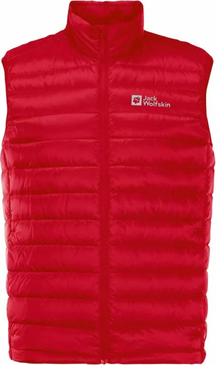 Telovnik za moške Jack Wolfskin, rdeč