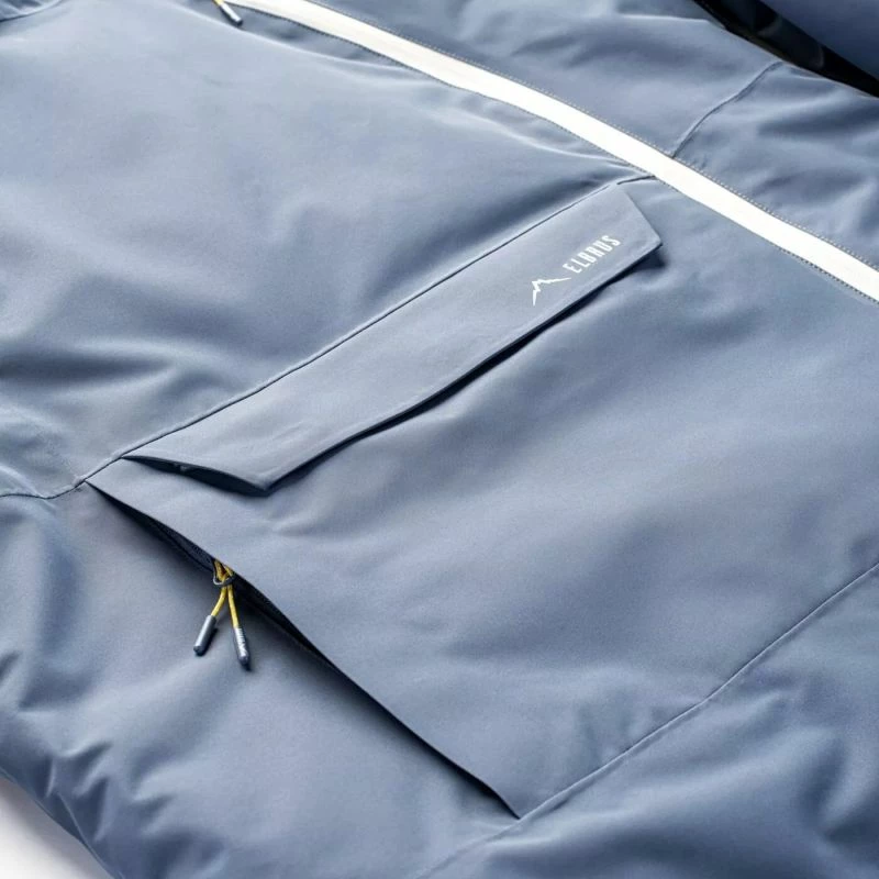 Zunanja jakna za moške Elbrus, mornarsko modra