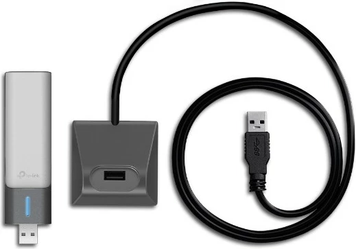 Brezžični USB adapter TP-Link Archer AX1800, Wi‑Fi 6, 1201 Mbit/s