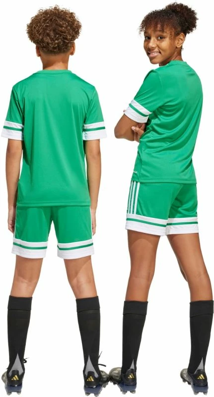 Kratke hlače za otroke adidas Squadra 25, zelene