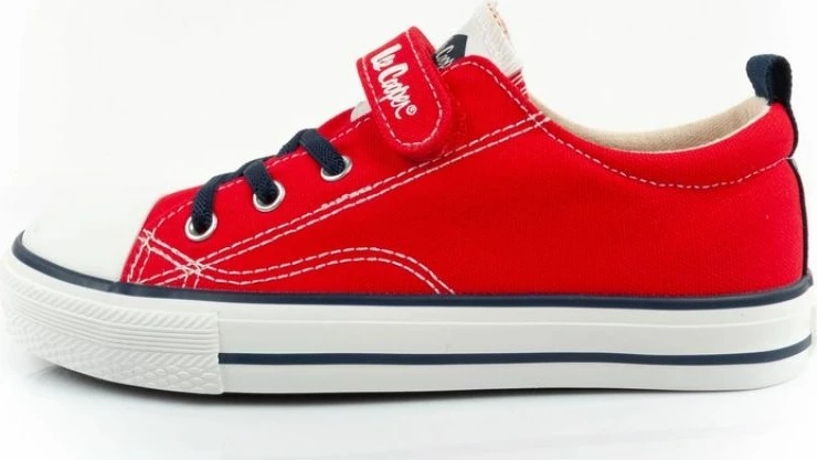 Sandali za otroke Lee Cooper, rdeči