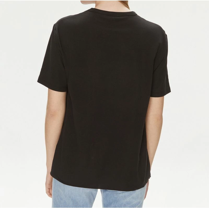 Majica za ženske Calvin Klein, črna