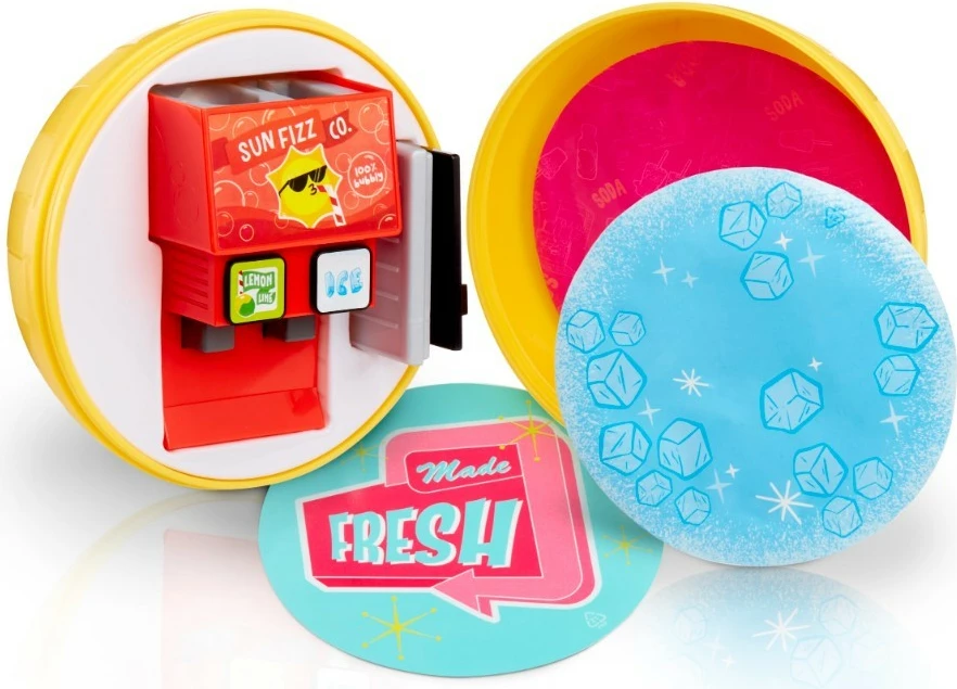 Miniaturni set gospodinjskih aparatov Make It Mini Appliances MGA Miniiverse, 8 kosov, večbarven