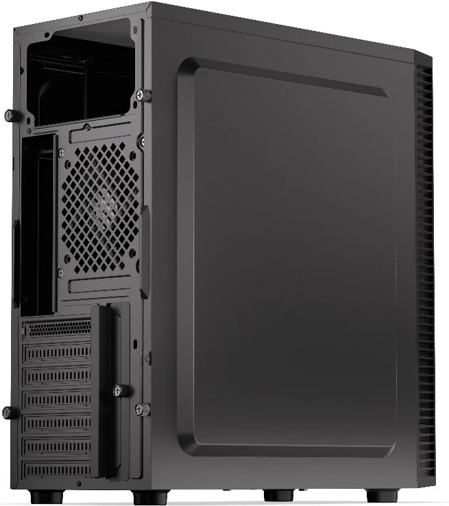 Ohišje za računalnik ENDORFY Armis 100 Solid, EY2A015, črno