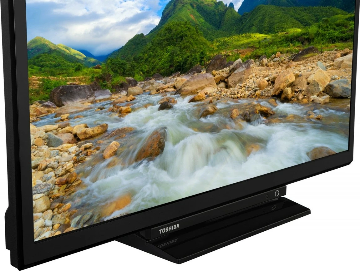 LED televizor, 24-palčni, HD Ready, Smart TV, črn Toshiba 24WV3F63DG
