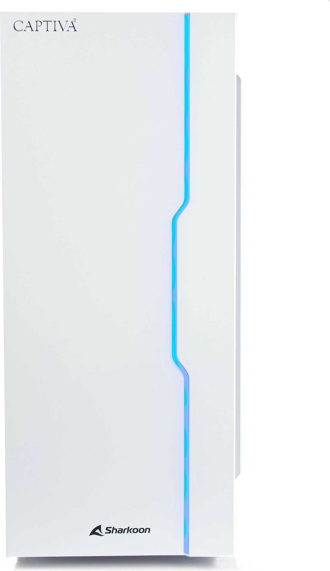 Računalnik za igre Captiva Advanced R92-912, Ryzen 7 5700X, 32GB RAM, 1TB SSD, RTX 5060, Windows 11, bel