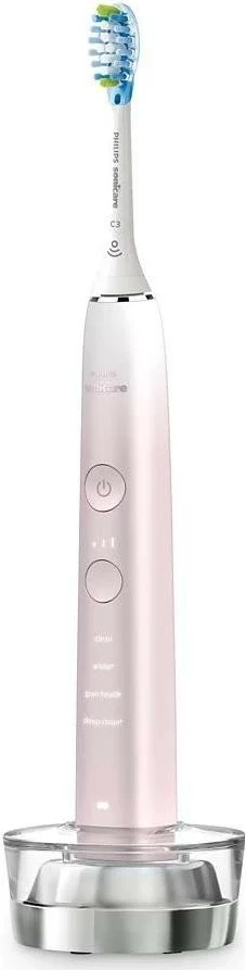 Sonična zobna ščetka 9000 DiamondClean HX9911/84, Philips, rožnata