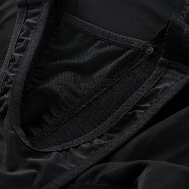 Kolesarske šorce za ženske Radvik, črne