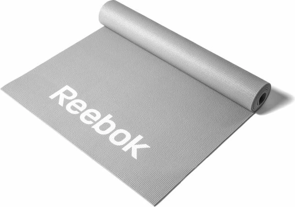 Tapis za jogo in fitnes Reebok, siv/srebrn