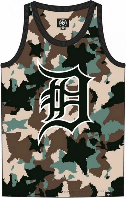 Brezrokavnik za moške, 47 Brand, večbarven