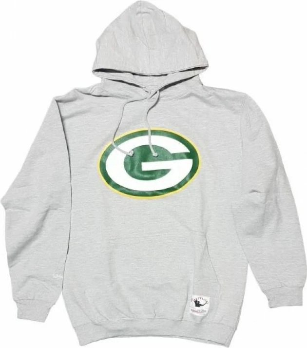 Športen duks za moške Mitchell & Ness, siv