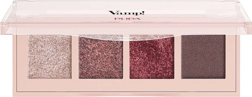 Paleta senčil Pupa Milano Vamp! Eyeshadow Palette 003 Pinkish Bronze