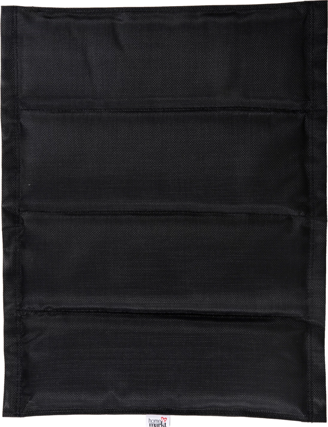 Nadomestna tkanina iz tekstilena FH6064.01 za ležalnike AIGAIO v črni barvi