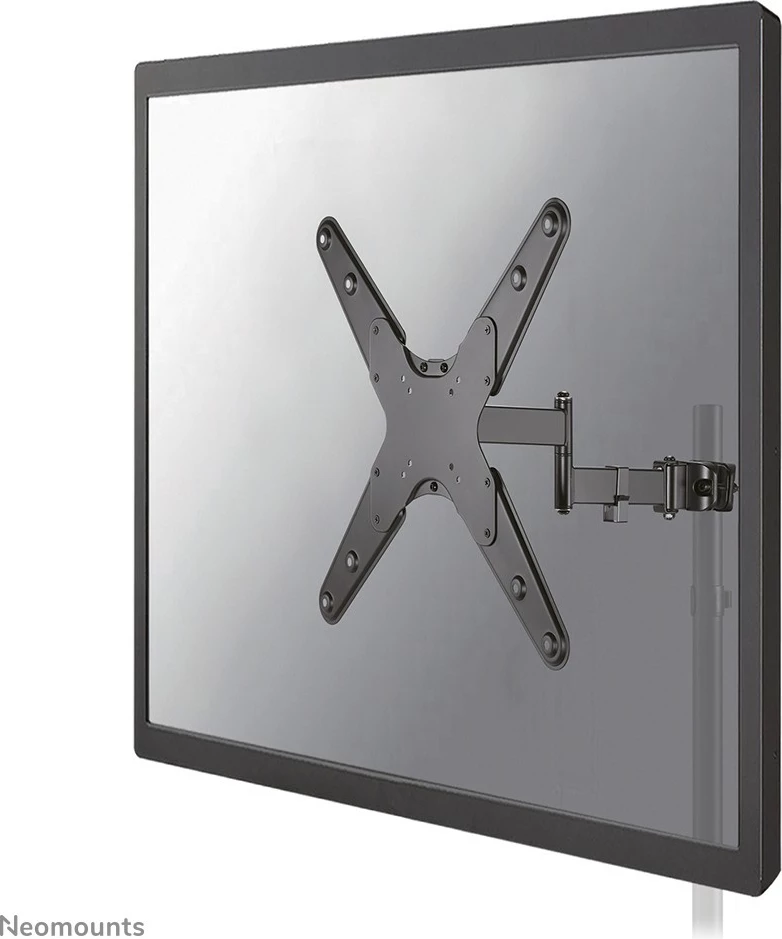 Poln gibljiv nosilec za TV 32–55 in, VESA 400x400, Neomounts FL40-450BL14, črn
