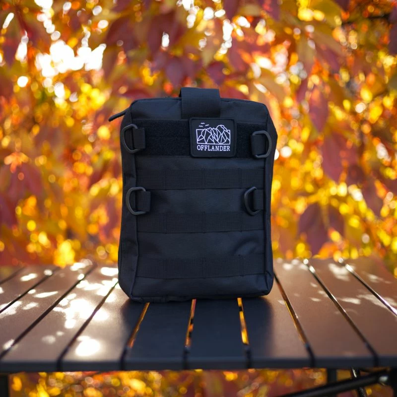 Nahrbtnik Offlander, črn