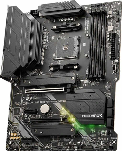 Plošča am MSI MAG B550 TOMAHAWK MAX WIFI, Socket AM4, ATX