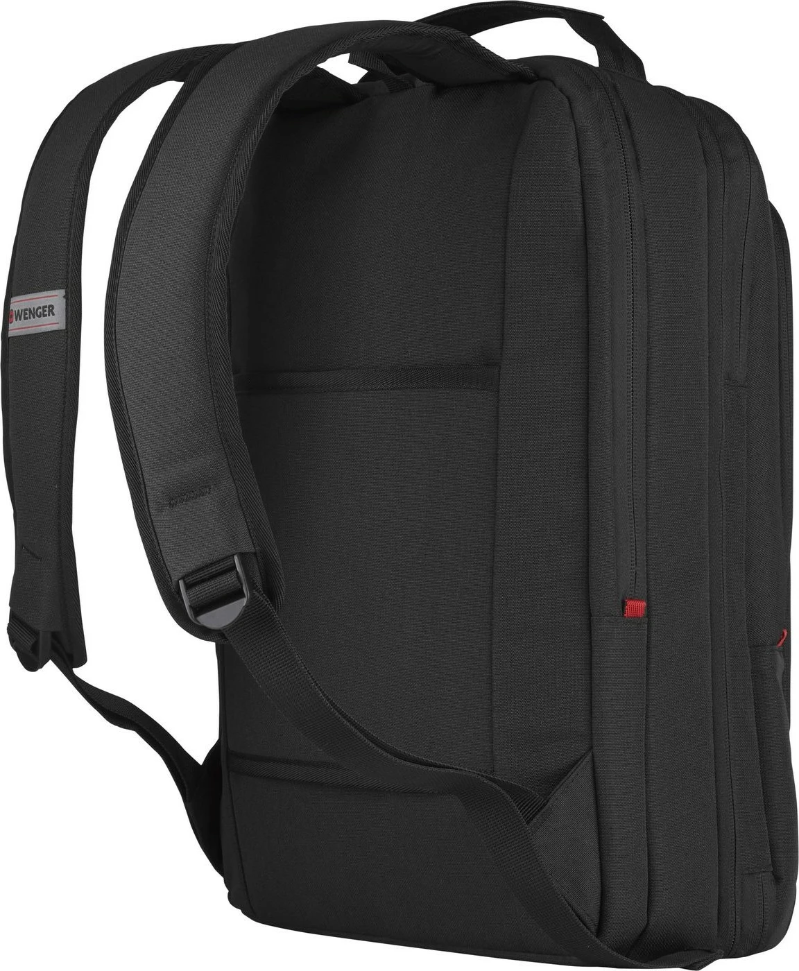 Nahrbtnik City Traveler Carry-On, 16-palčni, žep za 12-palčno tablico, črn, Wenger