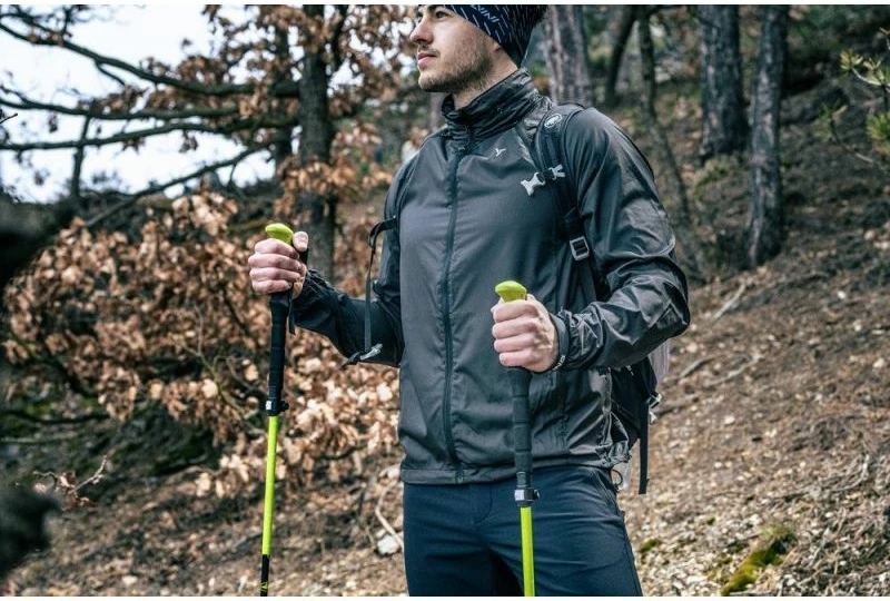 Jakna za moške Silvini, črna