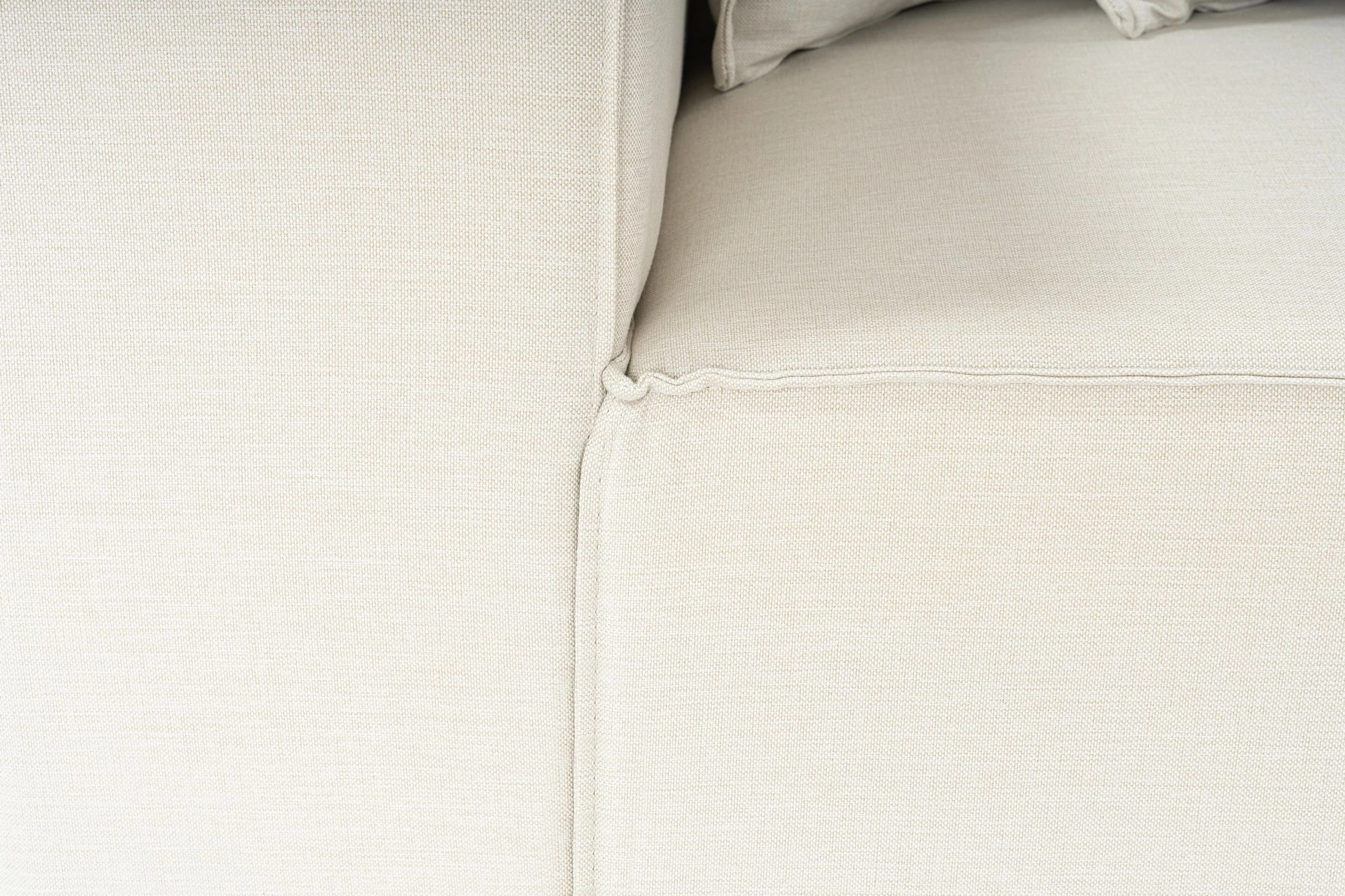 Kotna sedežna garnitura Frida 4, ecru, Atelier del Sofa