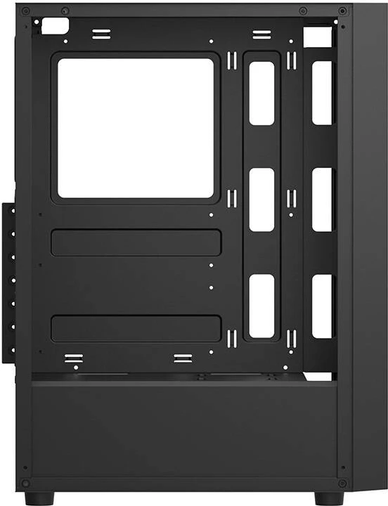 Računalniško ohišje Darkflash A290, Midi Tower, kaljeno steklo, črno