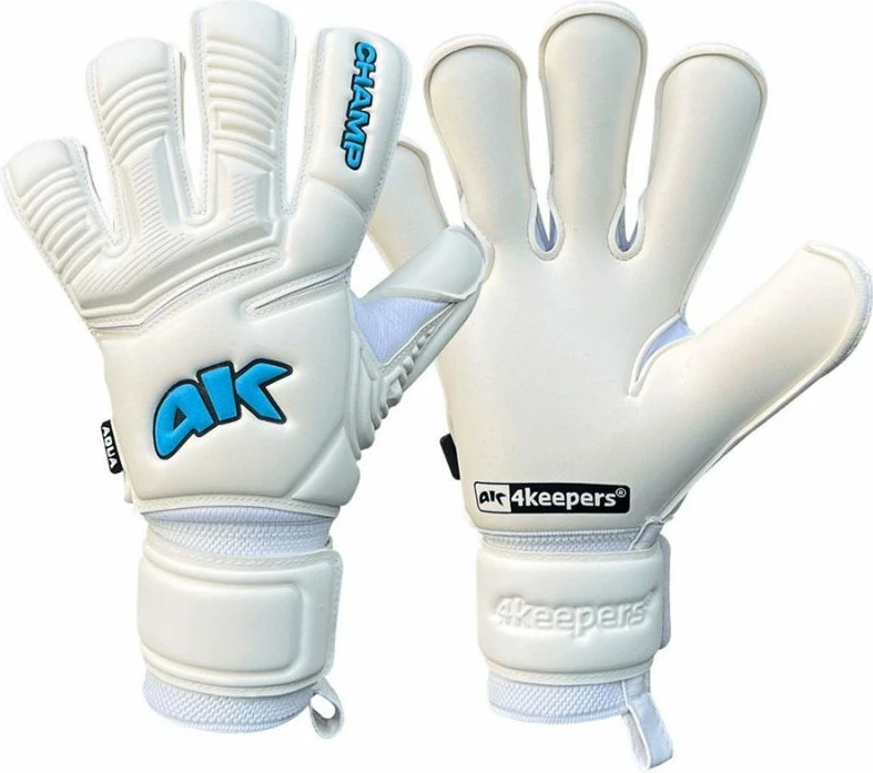 Rokavice za vratarje 4keepers, bele