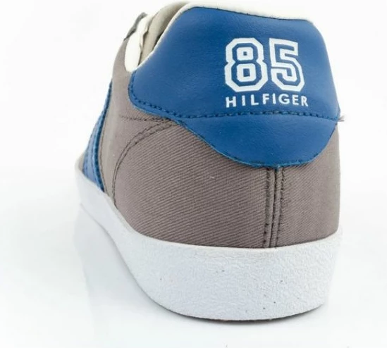 Čevlji za moške Tommy Hilfiger, sivi