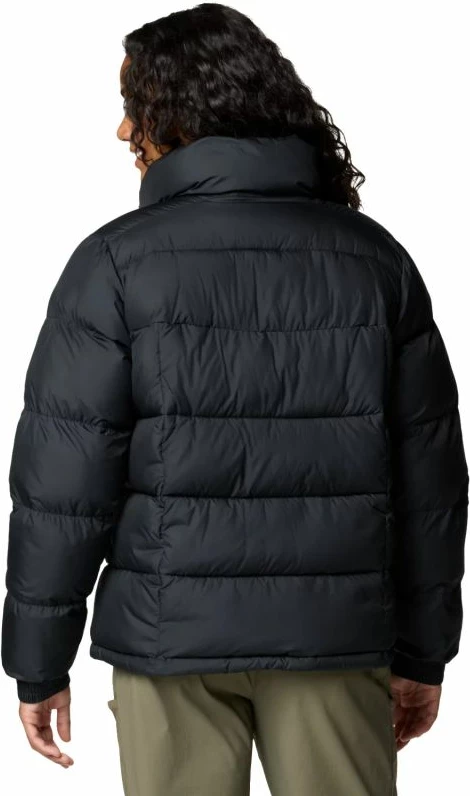 Zimska jakna Columbia za ženske, črna