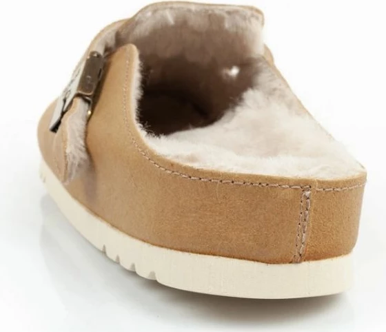 Papuce za ženske Scholl, rjave