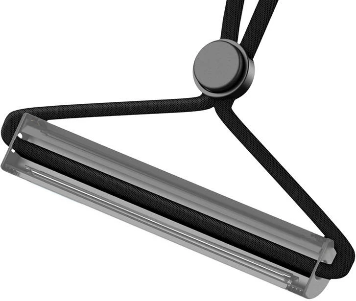 Vodoodporen ovitek za pametni telefon z cilindričnim zapiranjem, črn, Baseus AquaGlide