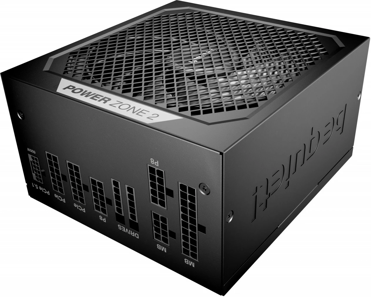 Napajalnik Be quiet! Power Zone 2, 750 W, 80 PLUS Platinum, ATX 3.1, BP006EU, črn