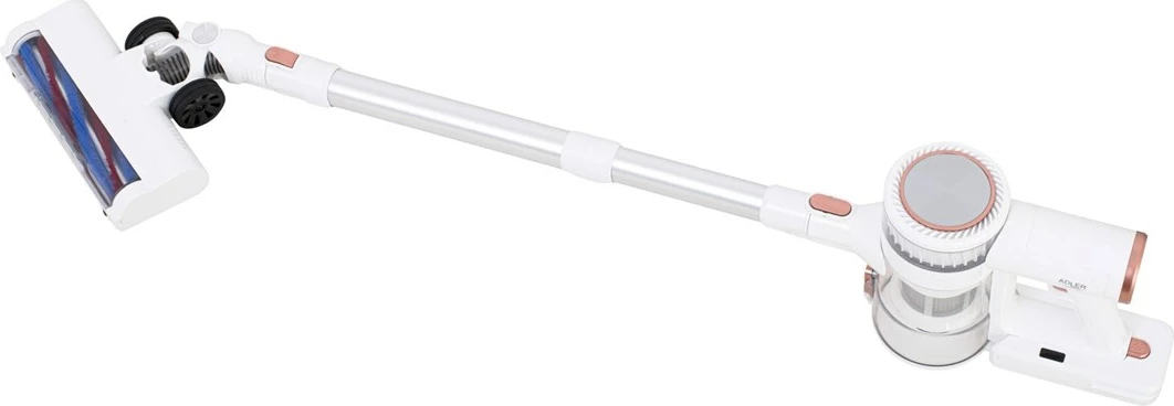 Brezžični sesalnik, 0,4 L, 2200 mAh, bel Adler AD 7079