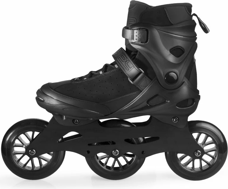 Dirkalni rolki Spokey Shiffty Pro, črni