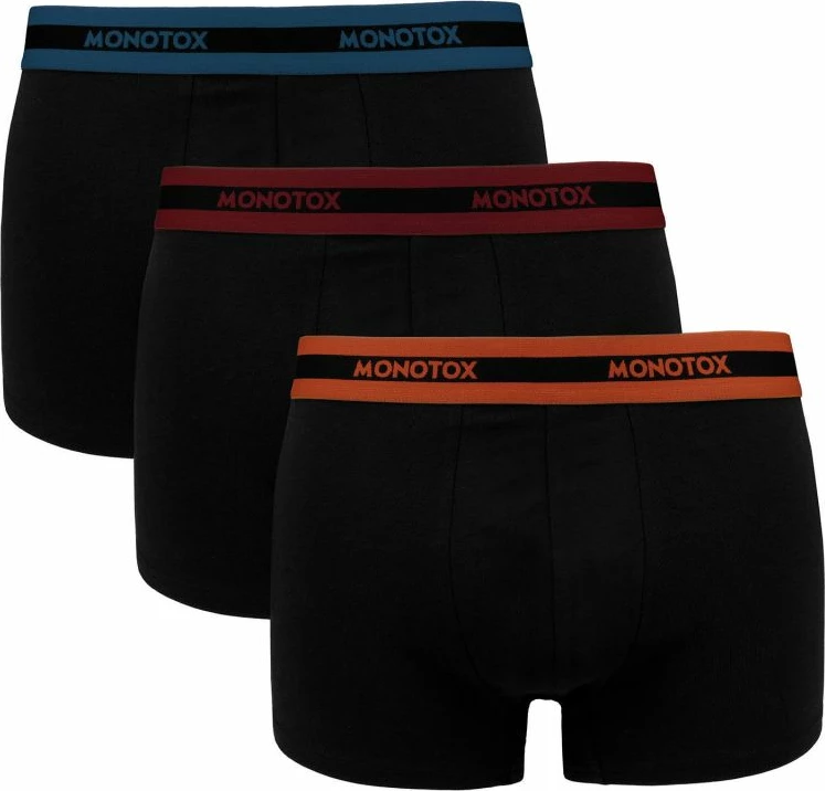 Spodnje perilo za moške, črno Monotox