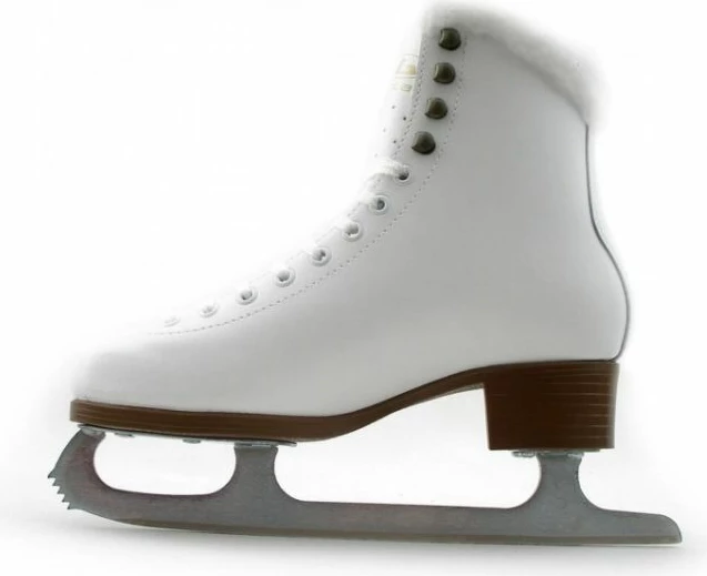 Patine za umetnostno drsanje Bauer, bele