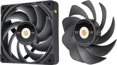 Ventilator 12 cm, 500–2000 RPM, 70,8 cfm, 29,8 dB, črn Thermaltake CL-F171-PL12BL-A