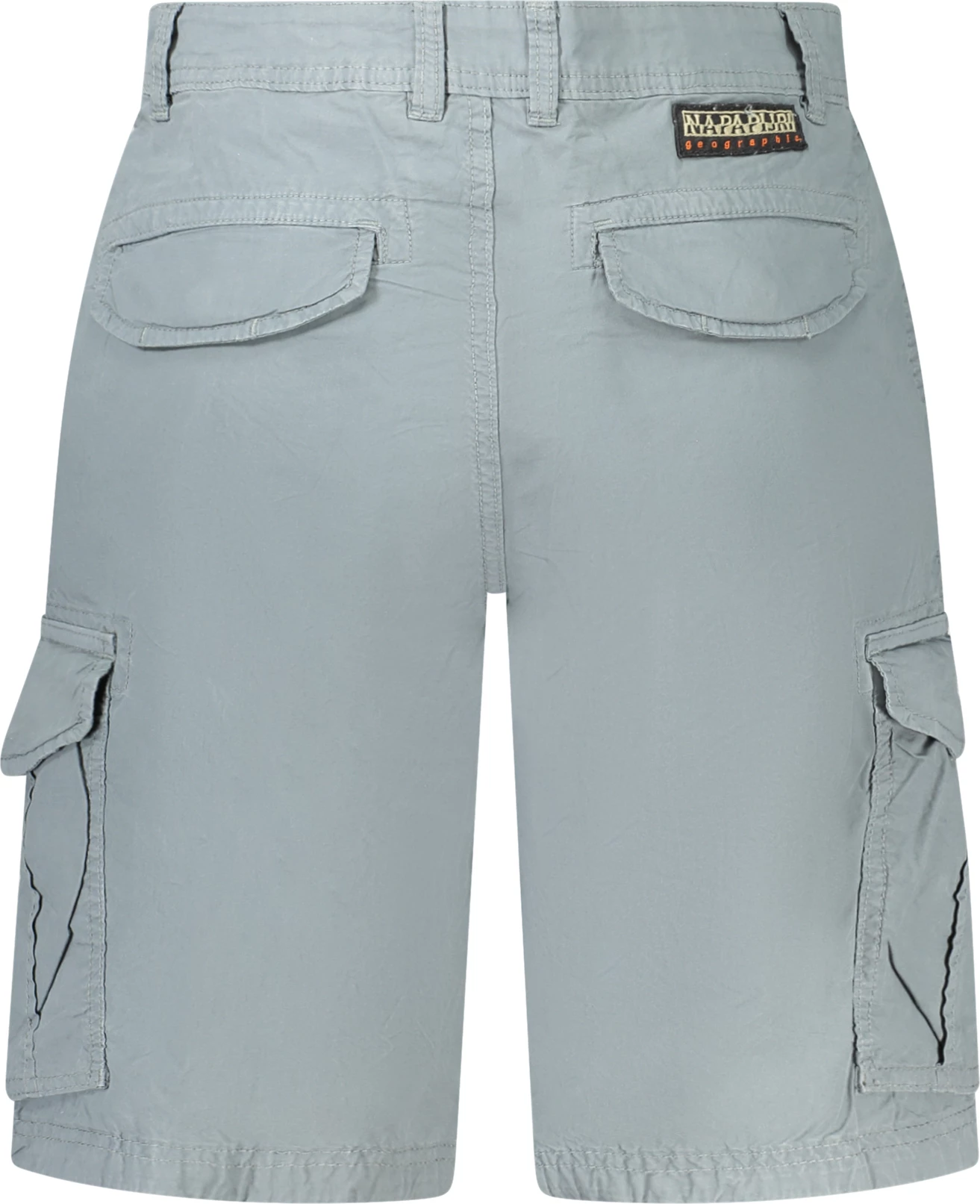 Kratke hlače Napapijri, moški, siva