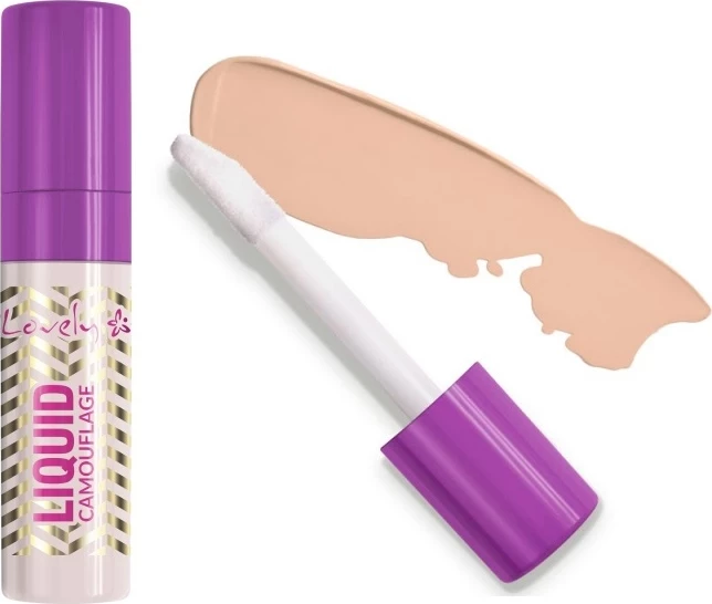 Korektor tekoč Lovely Liquid Camouflage močno pokritje 01, 8 ml