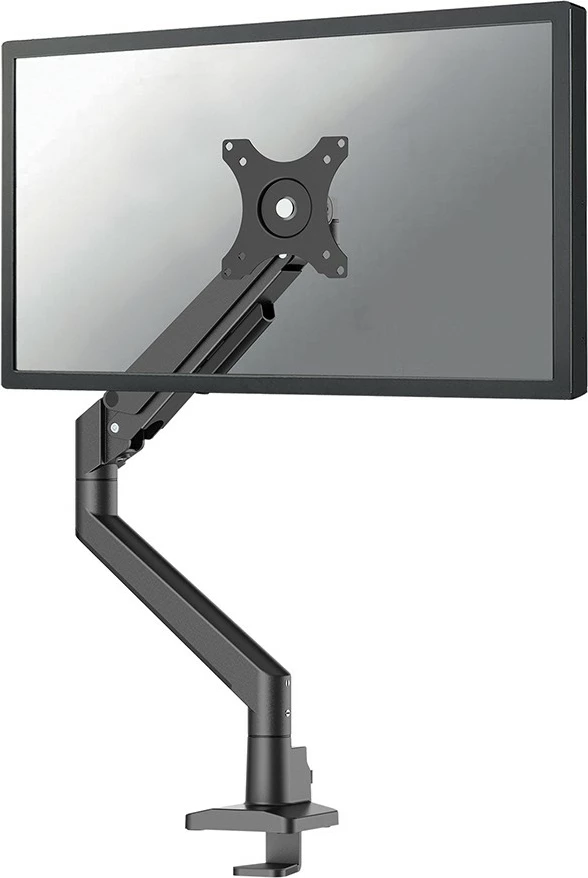 Krilce za monitor Neomounts DS70-250BL1, s sponko/urobnico, 9 kg, 43,2 cm (17"), 88,9 cm (35"), 100 x 100 mm, črno