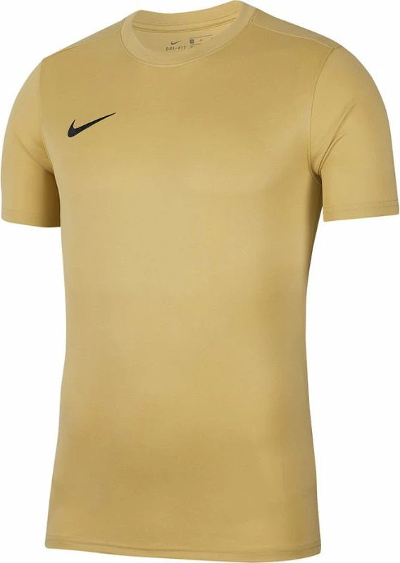 Športna majica za moške, zlat Nike Dry Park VII JSY SS