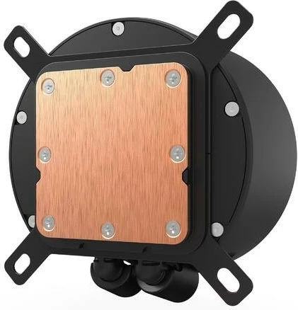 Vodeno hlajenje NZXT Kraken Elite 280 RGB V2 LCD, 2x14cm, IPS zaslon, za CPU, črno