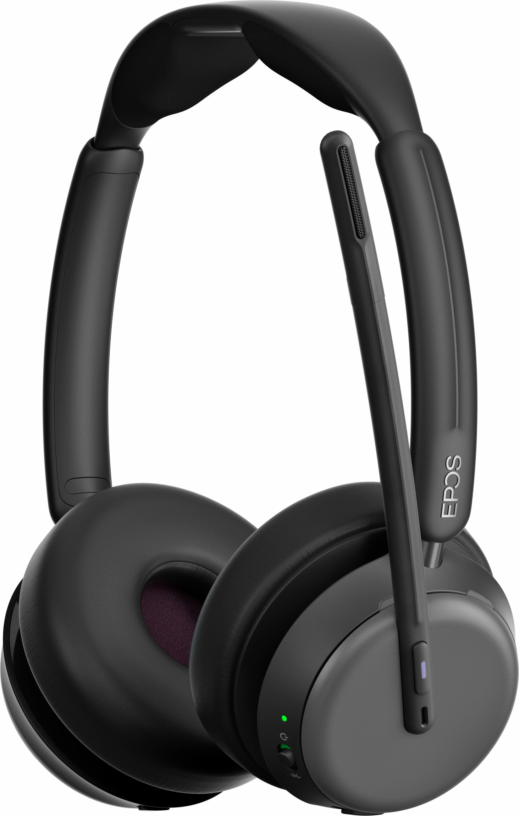 Slušalke z aktivnim dušenjem hrupa, EPOS IMPACT 1060T ANC, Bluetooth, črne