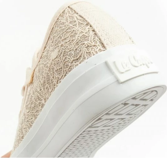 Kopalniška obutev Lee Cooper, bež