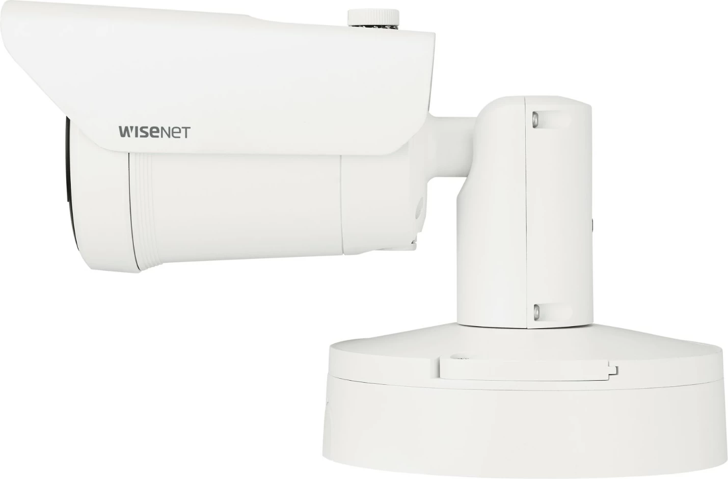 IP-kamera 6 MP, AI, IR, zunanja, bela — Hanwha Wisenet XNO-C8083R