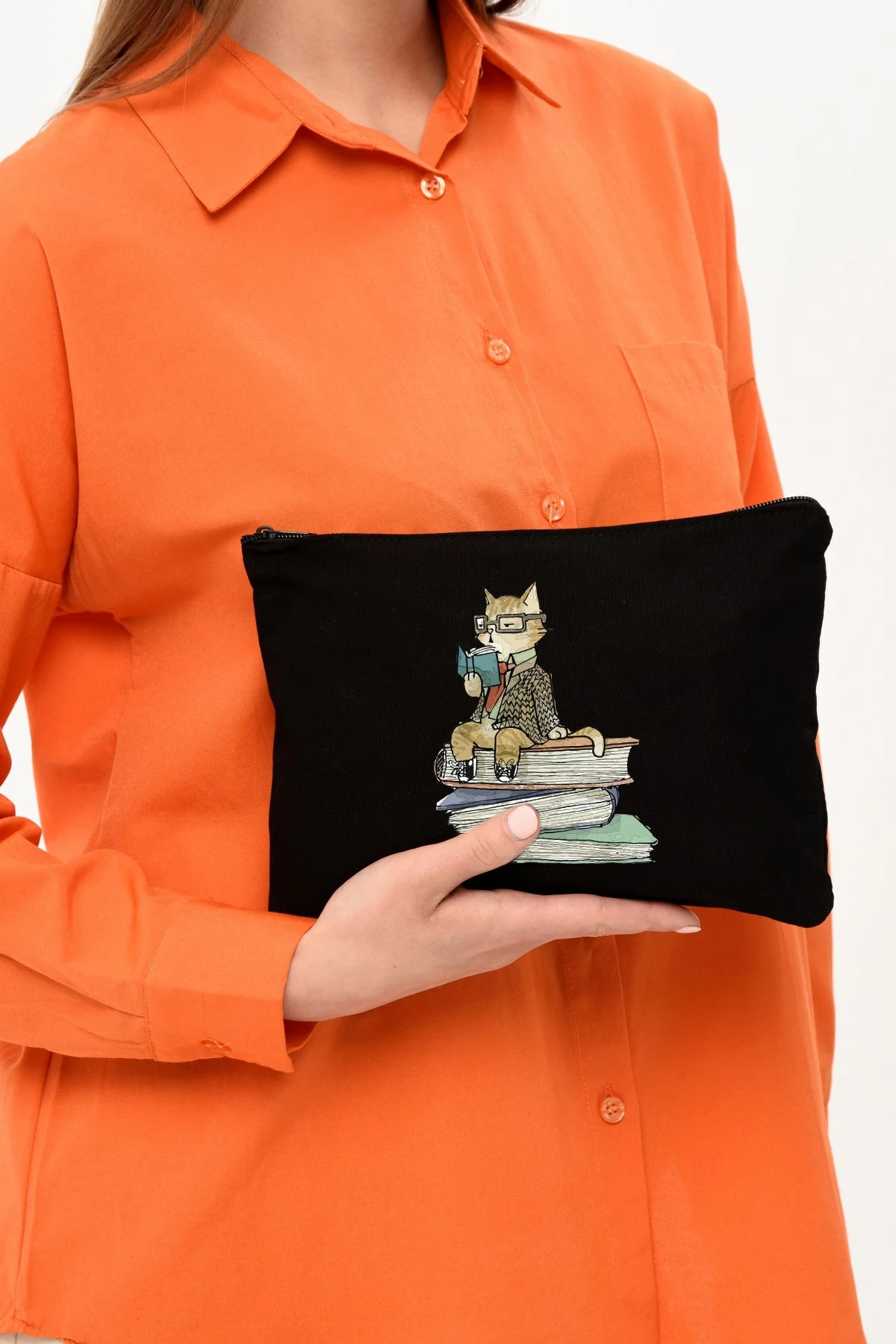 Kozmetična torbica Zoozie Bags 1832, črna