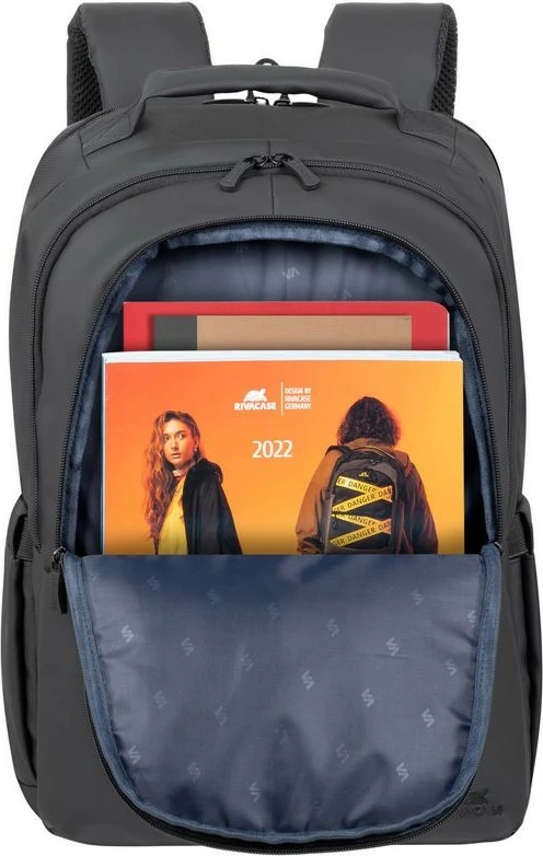 Nahrbtnik RIVACASE NB Rucksack Tegel-Eco 15,6" , črn