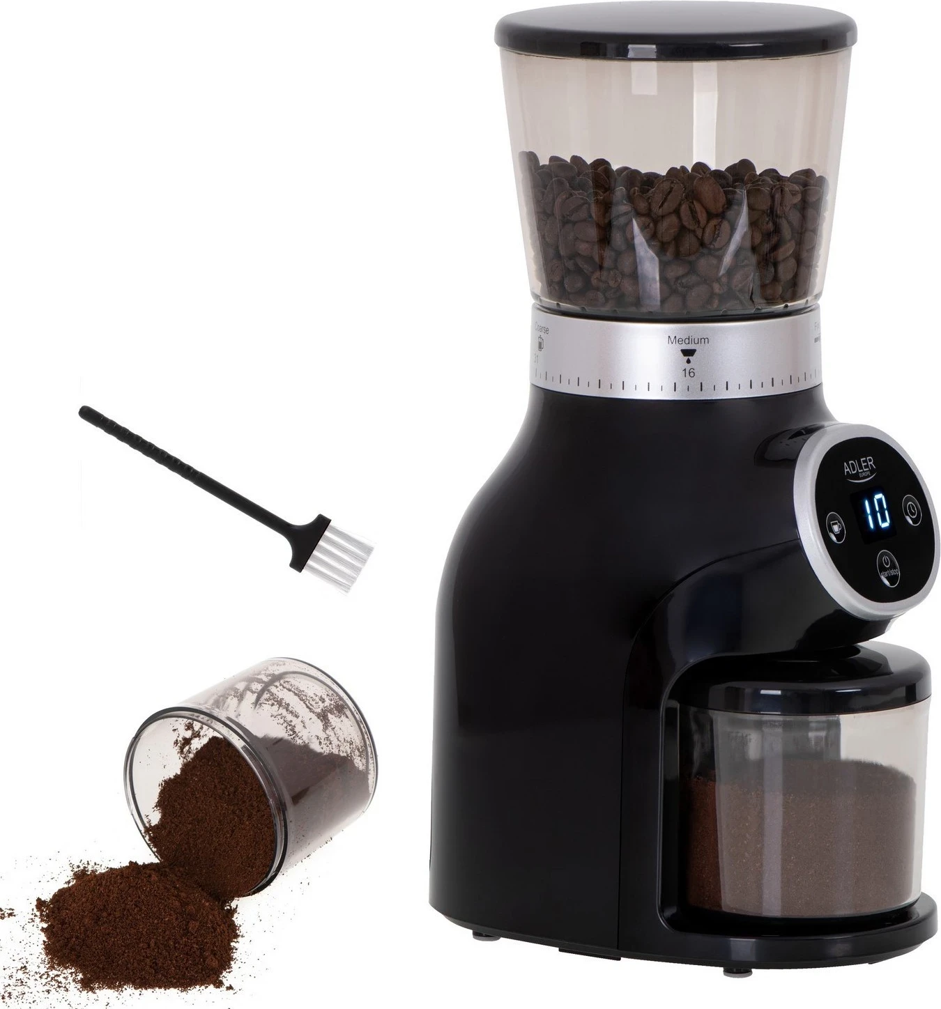 Električni mešalnik, Adler AD 4450, črn