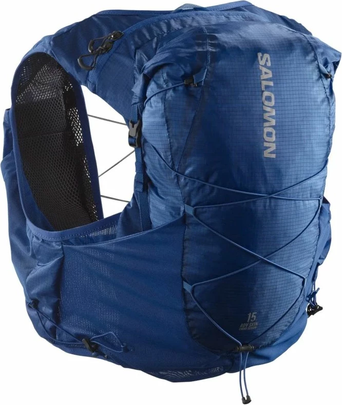 Vesta za na hrbet Salomon, moška, modra