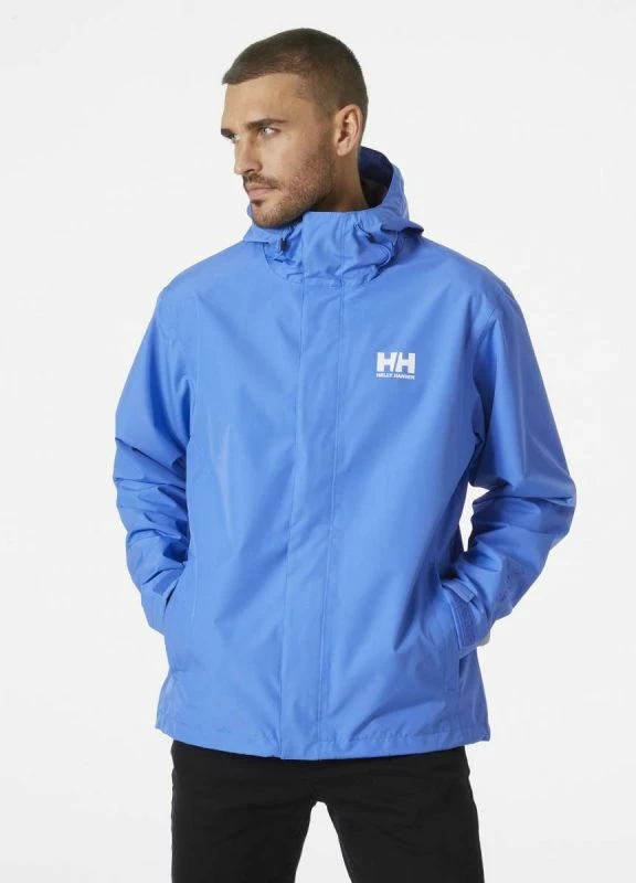 Vetra odporna jakna Seven J, Helly Hansen, modra