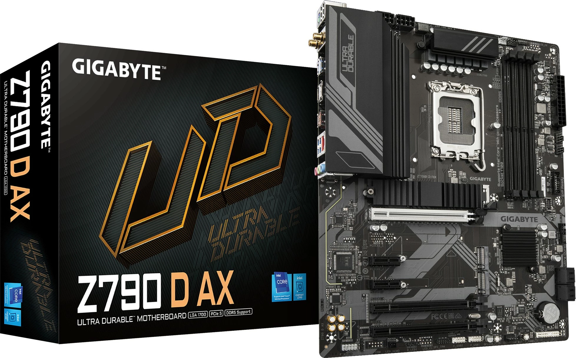 Matična plošča Gigabyte Z790 D AX, Intel