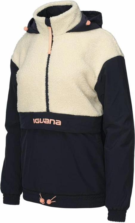 Jakna za ženske Iguana, bež/modra